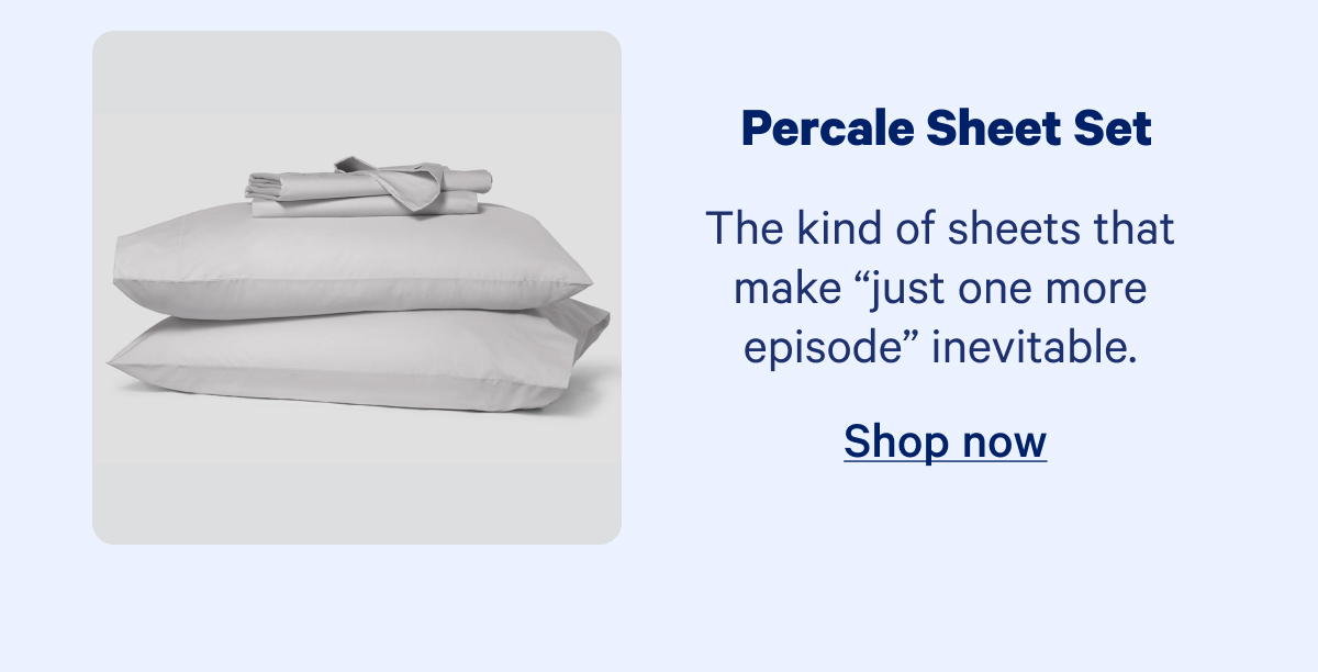 Percale Sheet Set