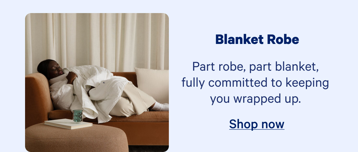 Blanket robe