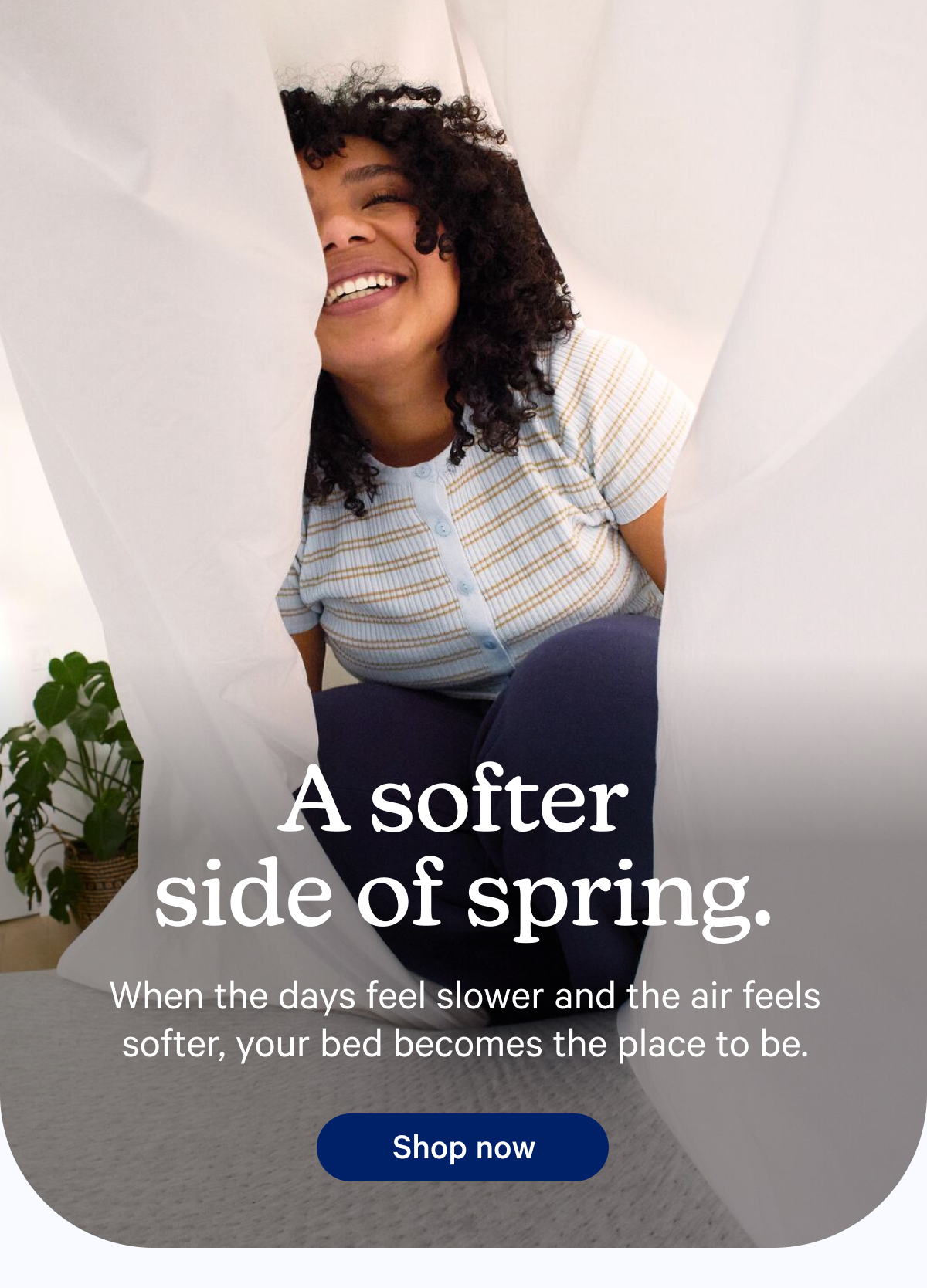 A softer side of spring