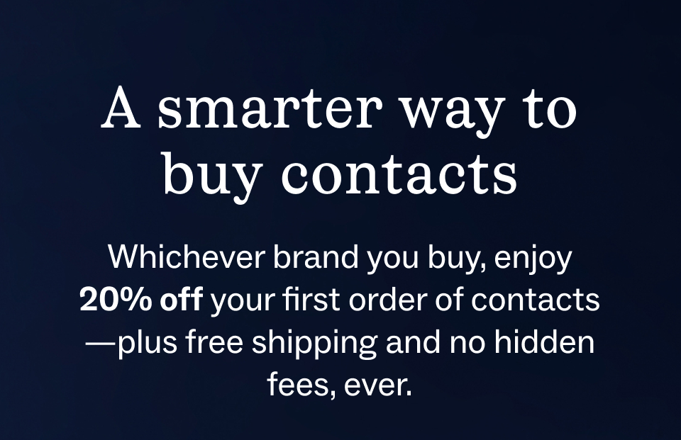 A smarter way to buy contacts