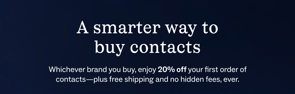 A smarter way to buy contacts
