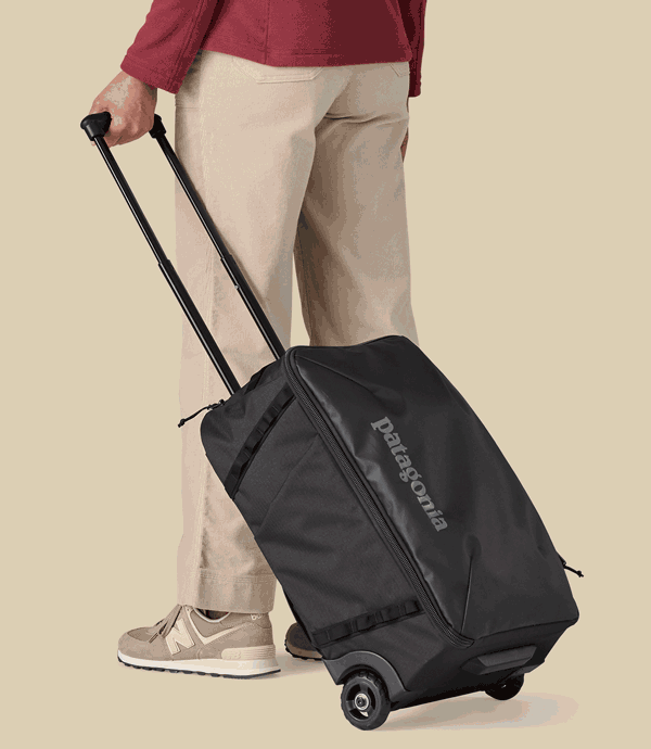 Roll it, pack it, swing it.