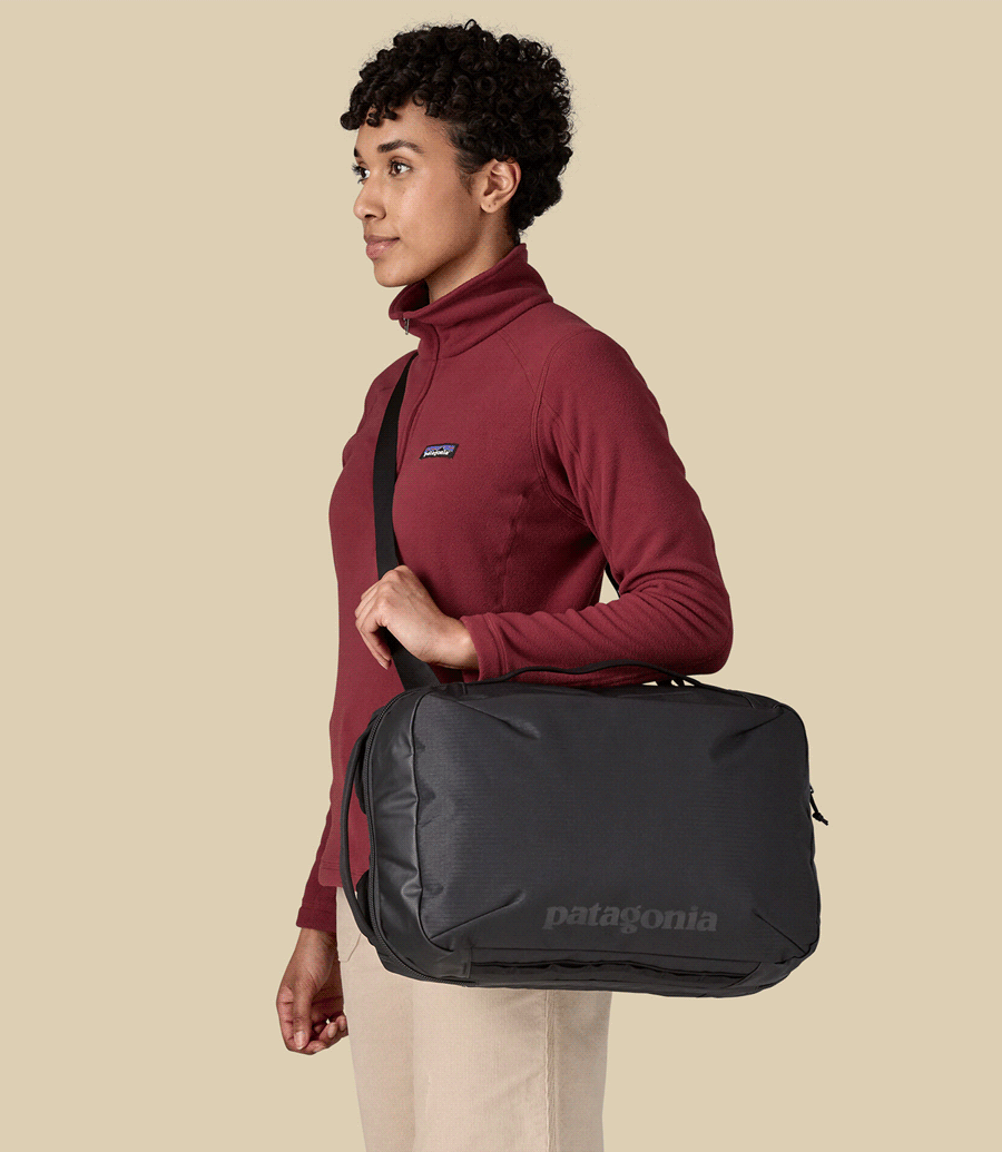 Pack it, sling it, swing it.