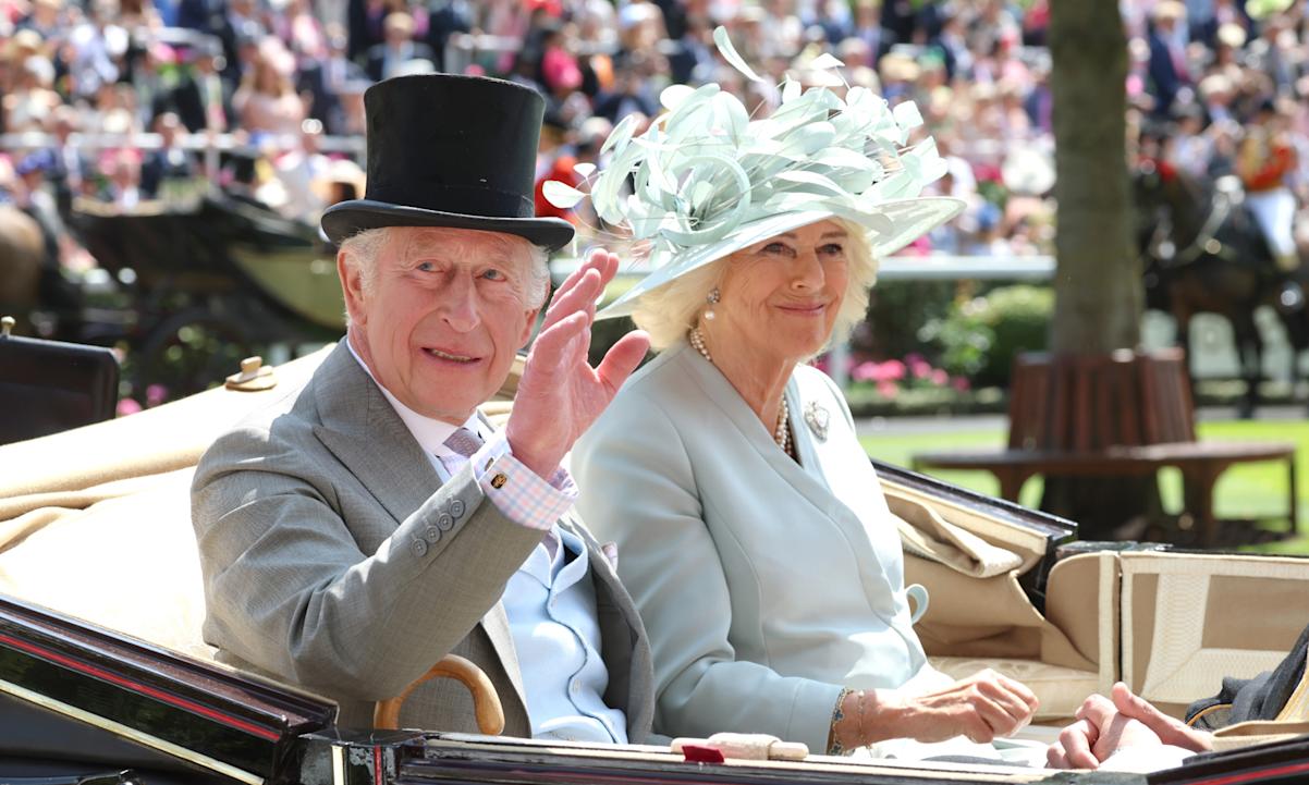  King Charles and Queen Camilla