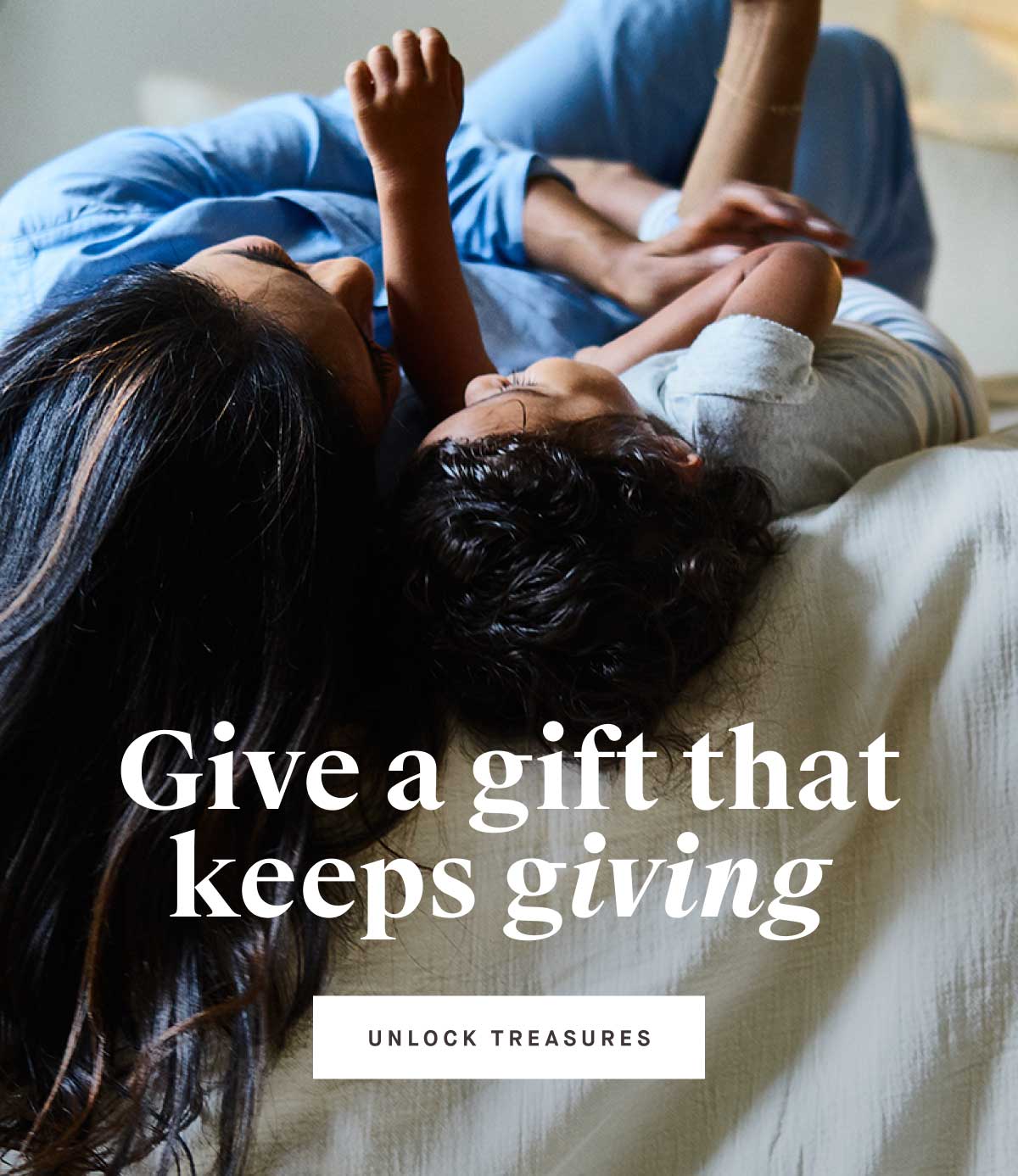 Give a gift that keeps giving -- UNLOCK TREASURES