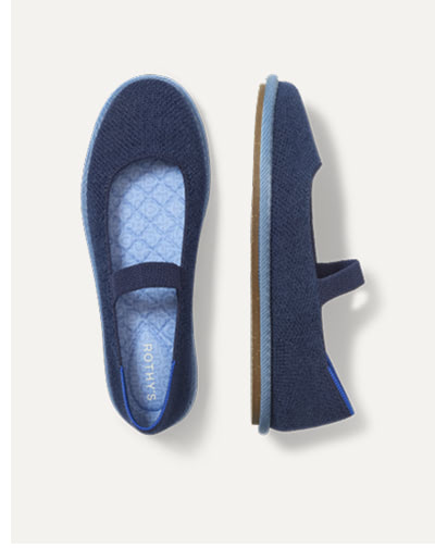 Cruiser Mary Jane Revelvet Navy