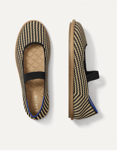 Cruiser Mary Jane Toffee Stripe