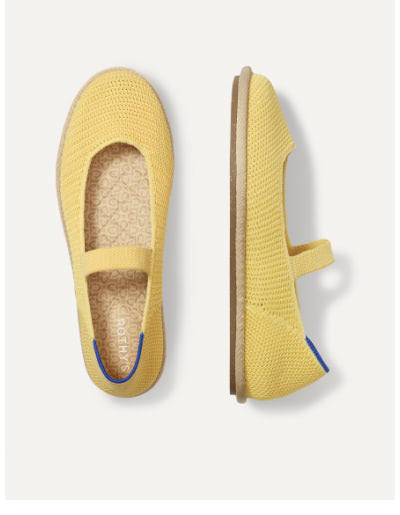 Cruiser mary jane sunbeam raffia knit