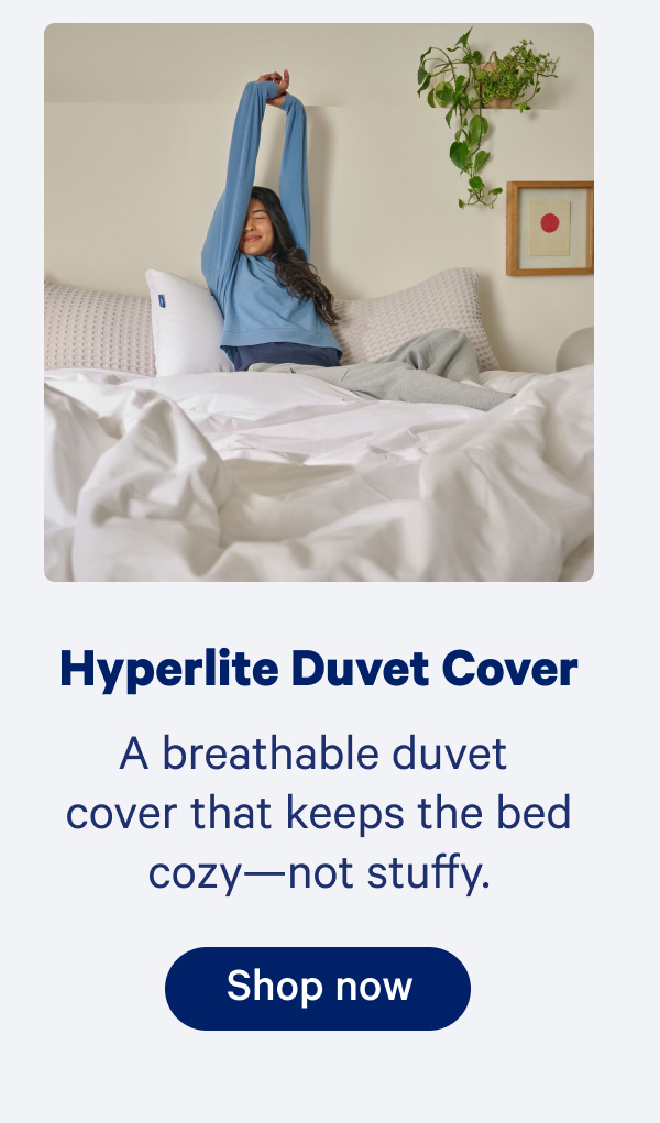 Hyperlite Duvet Cover