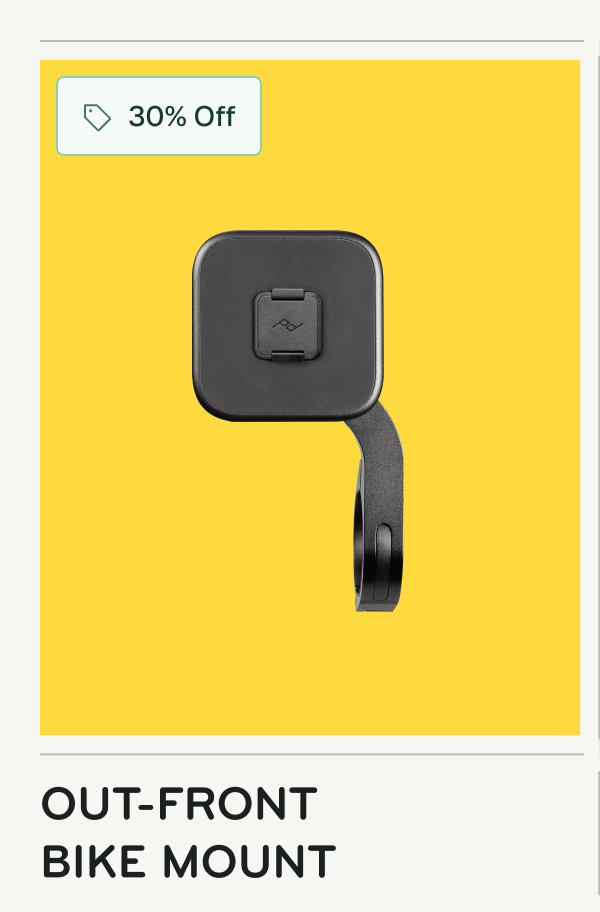 Out-Front Bike Mount