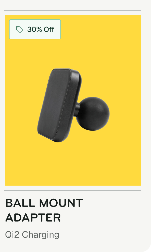 Ball Mount Adapter