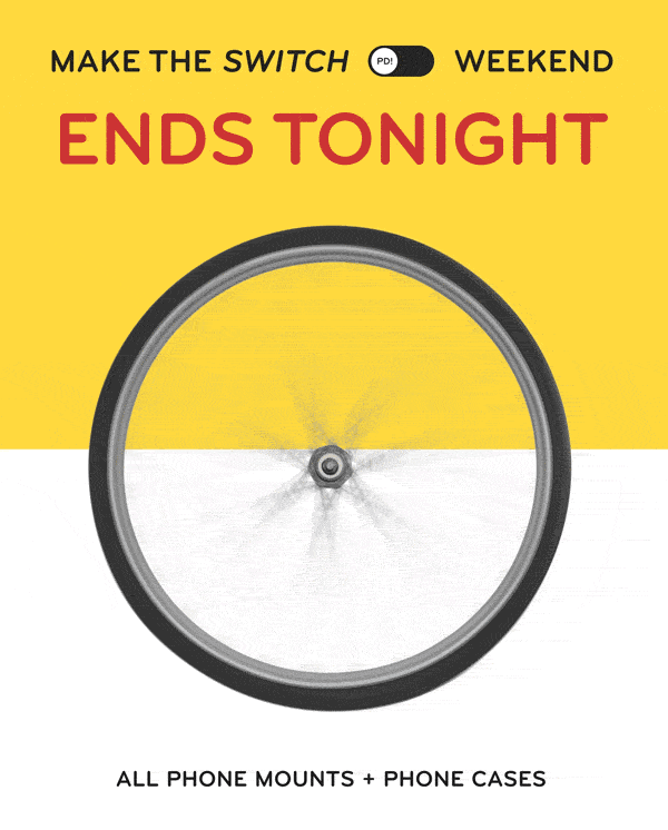 Sale ends tonight, shop now.