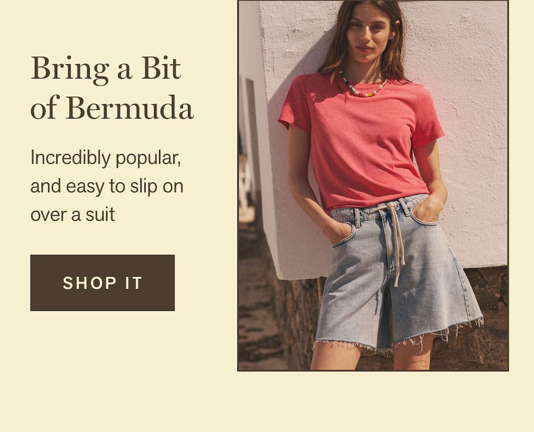 Bring a Bit of Bermuda