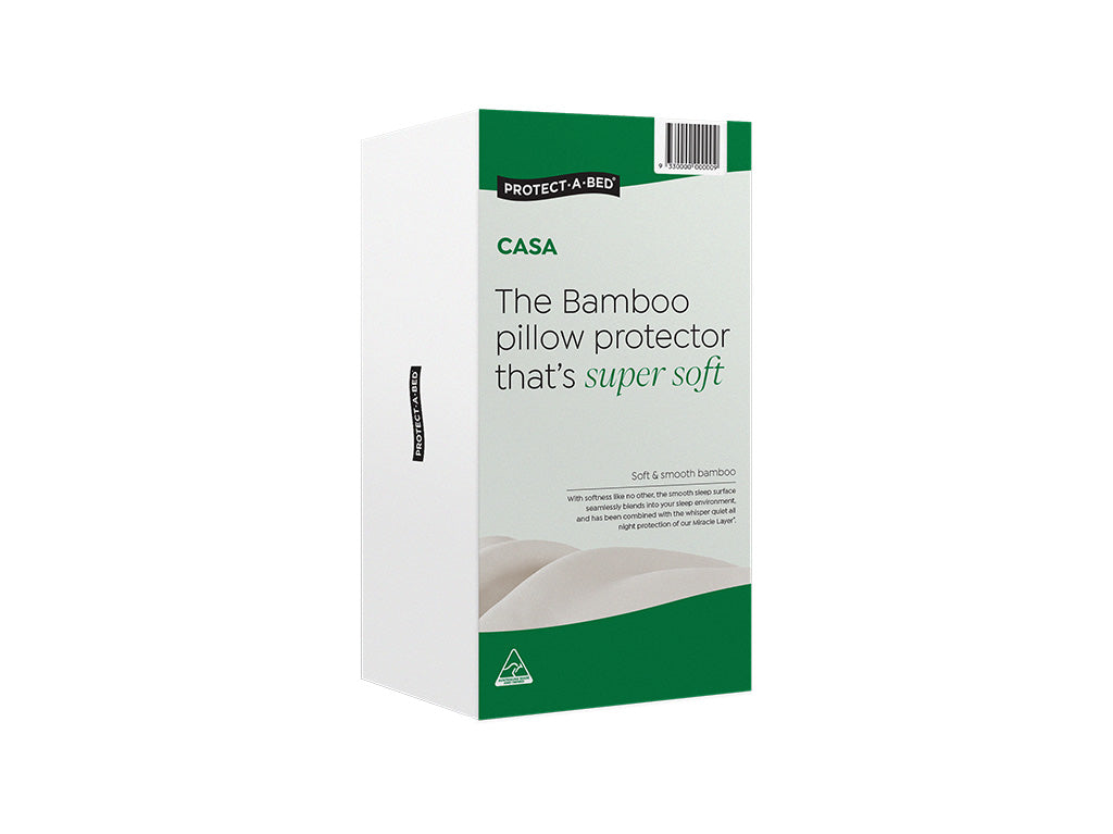Protect-A-Bed Bamboo Jersey Pillow Protector