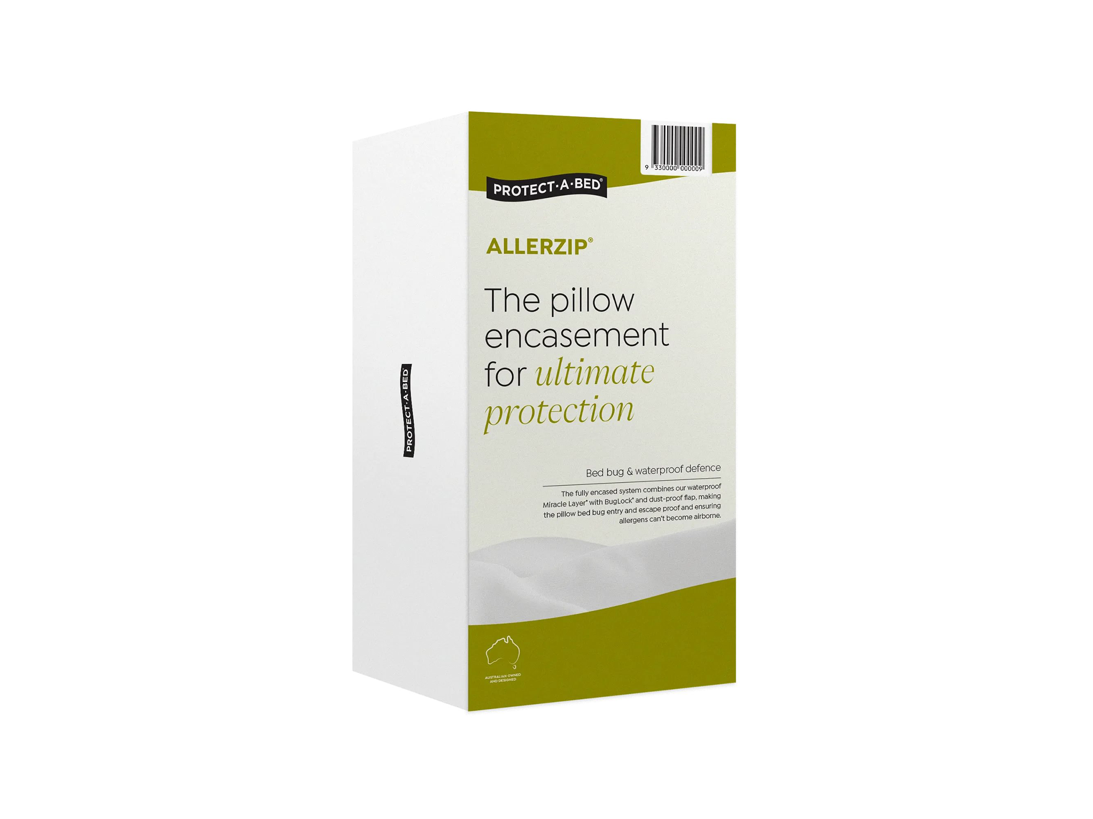 Protect-A-Bed Allerzip Pillow Protector