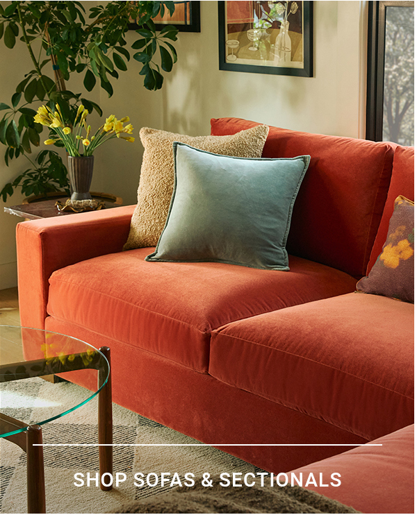 SHOP SOFAS & SECTIONALS