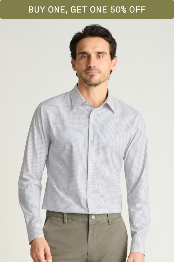 Tech Button Down Shirt