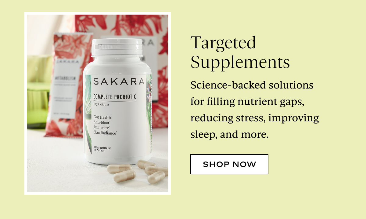 Target Supplements: Science-backed solutions for filling nutrient gaps, reducing stress, improving sleep, and more.