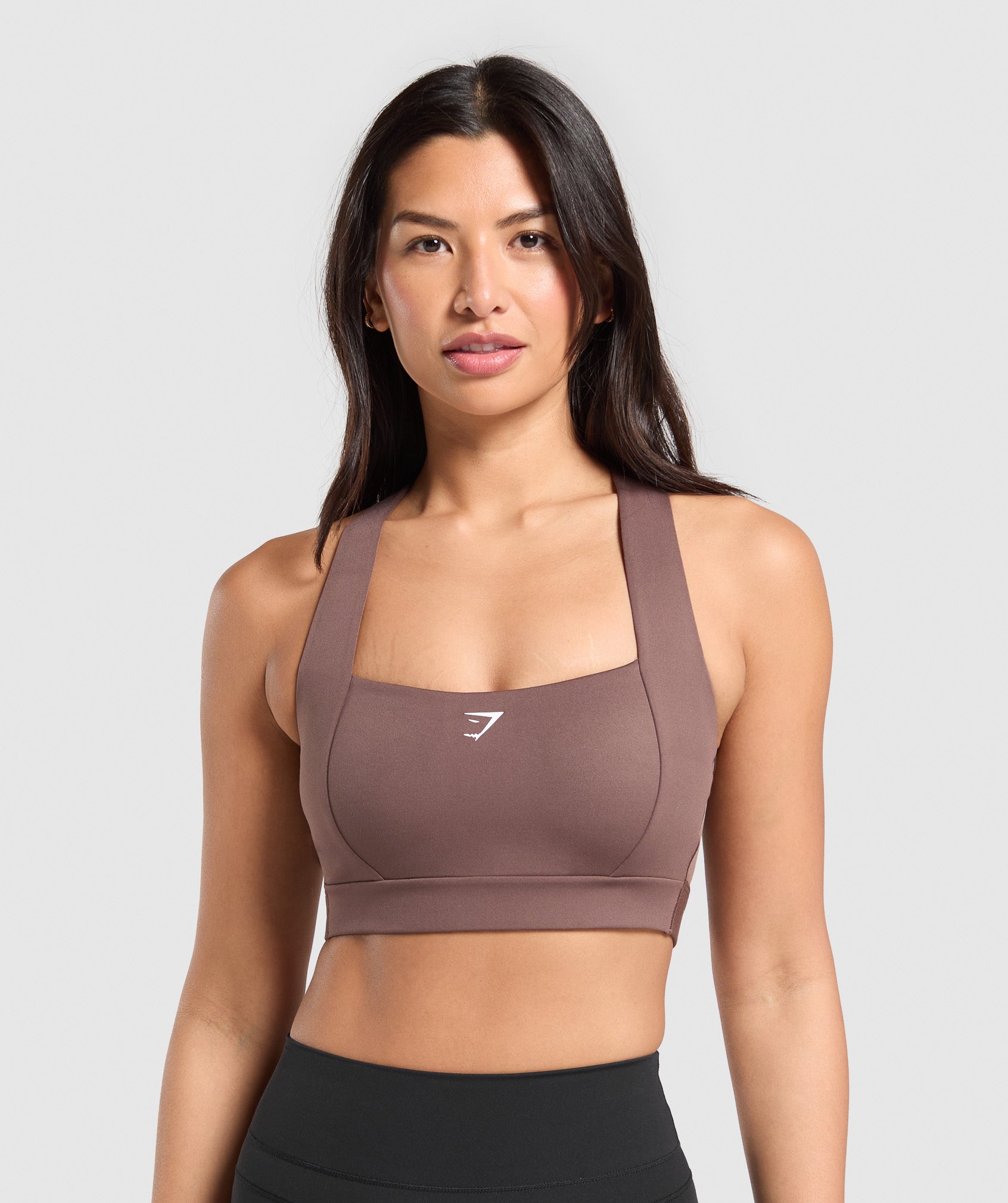 Square Neck Sports Bra