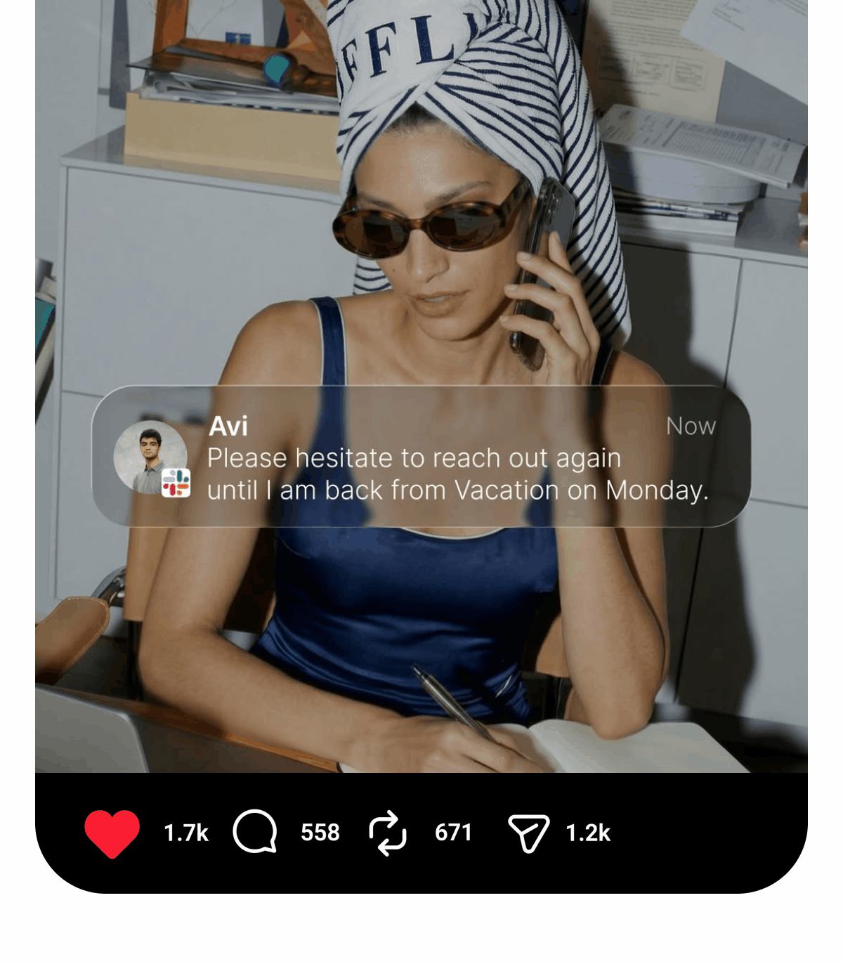 ITALIC | Offline Towels