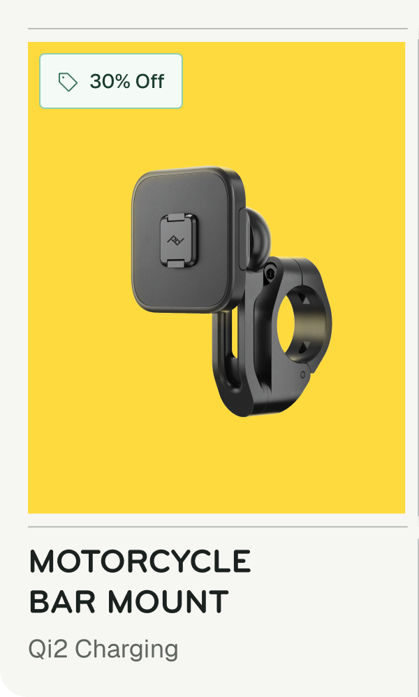 Motorcycle Bar Mount