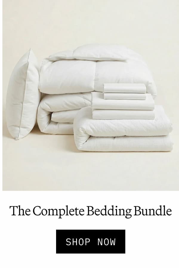 The Complete Bedding Bundle