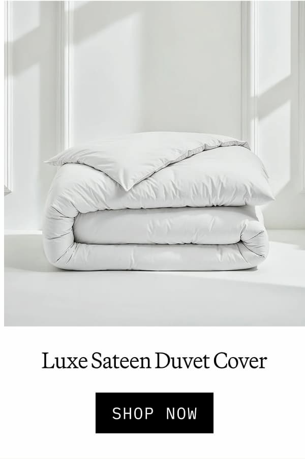 Luxe Australian Sateen Duvet Cover