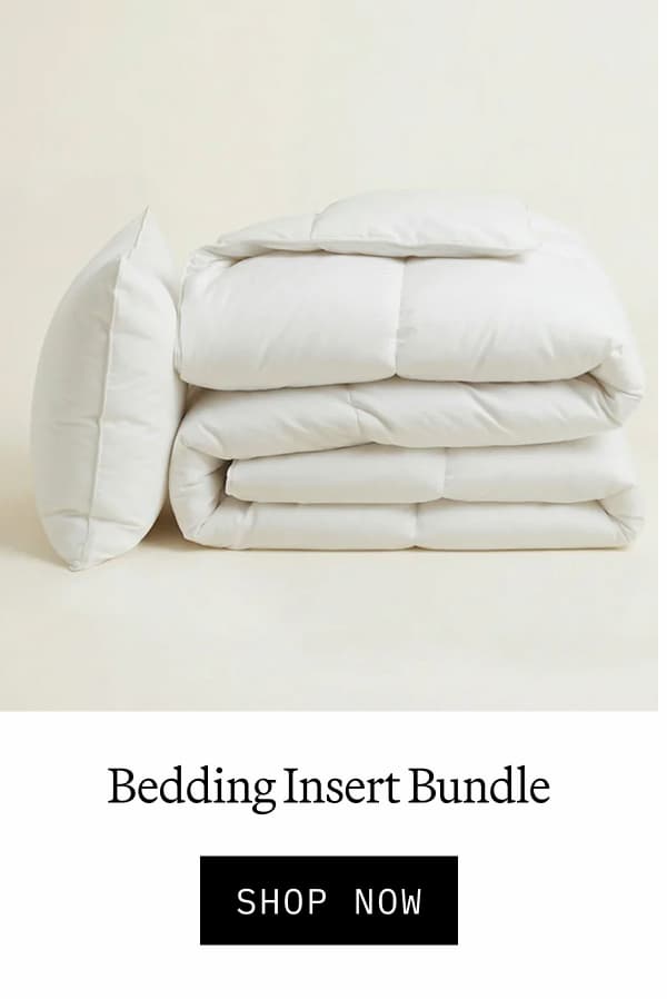 Bedding Insert Bundle