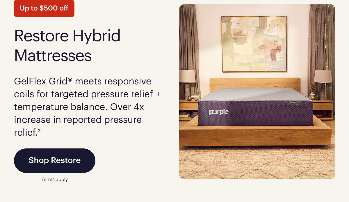Restore Hybrid Mattresses