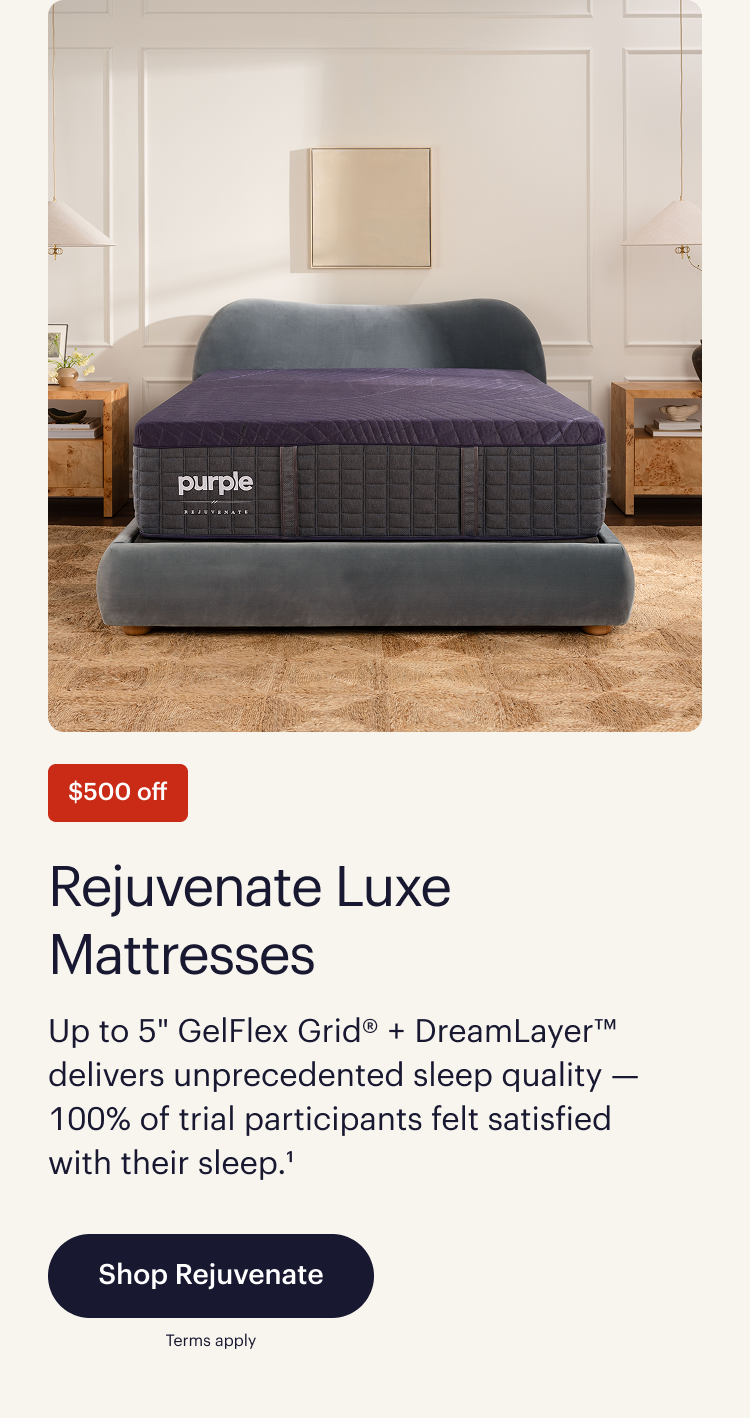 Rejuvenate Luxe Mattresses