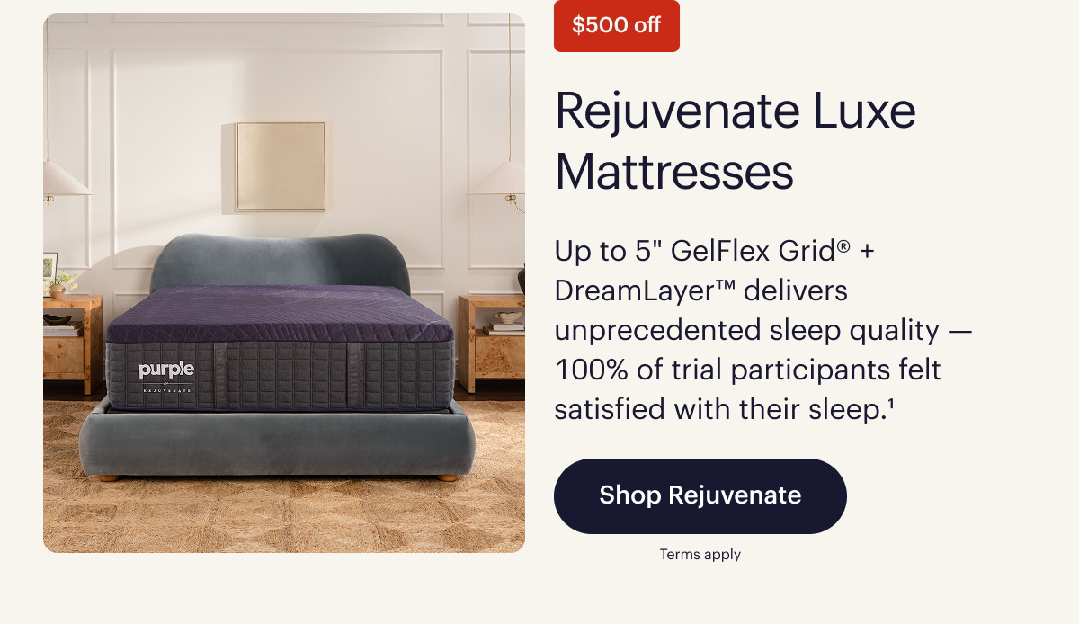 Rejuvenate Luxe Mattresses