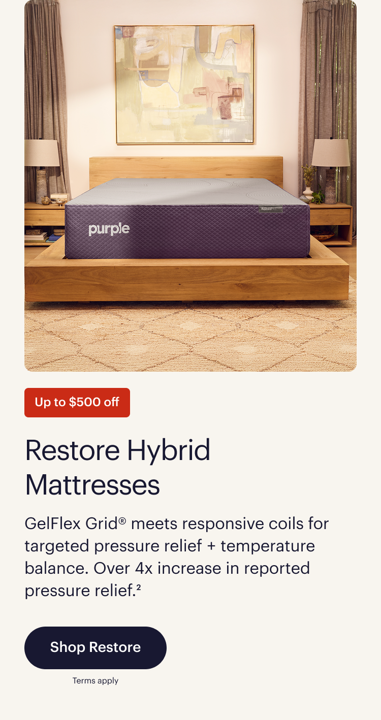 Restore Hybrid Mattresses