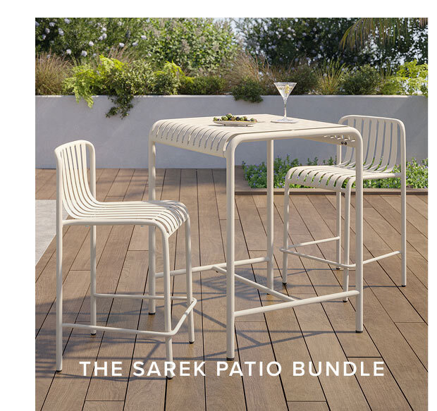 The Sarek Patio Bundle.