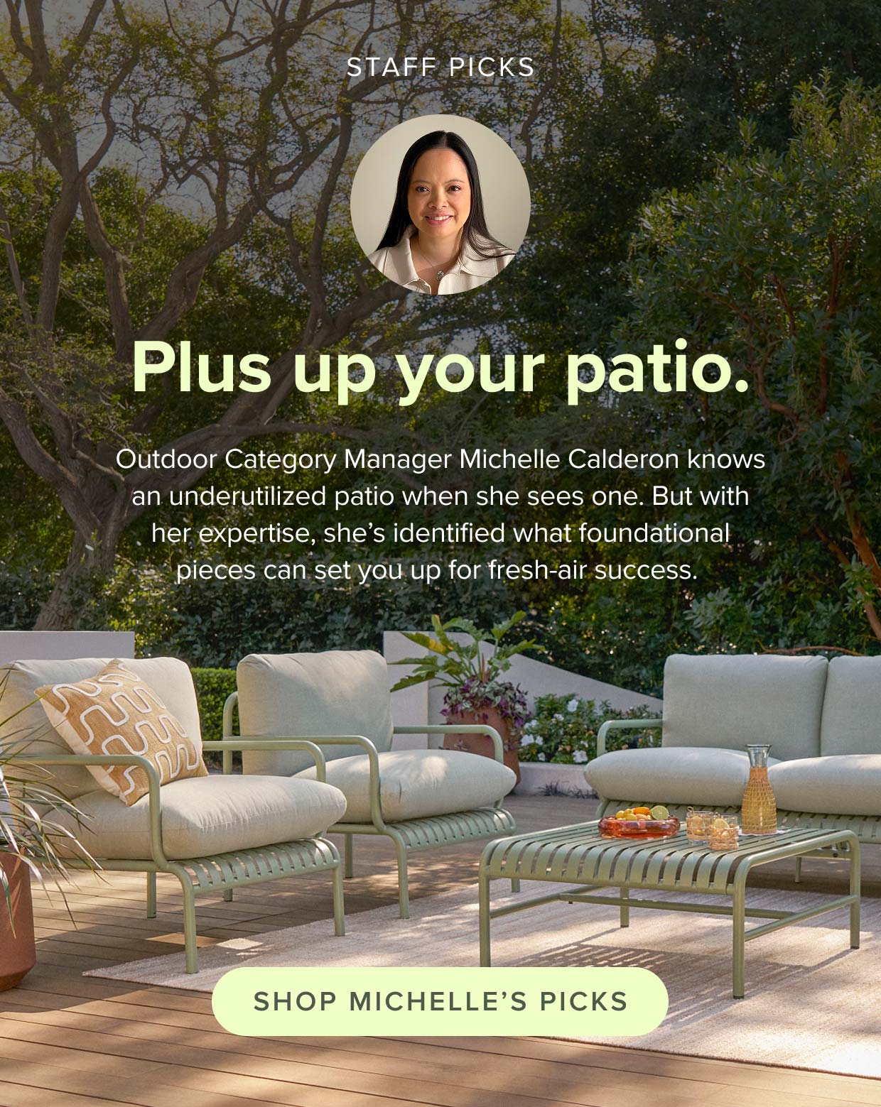 Shop Michelle's Picks.