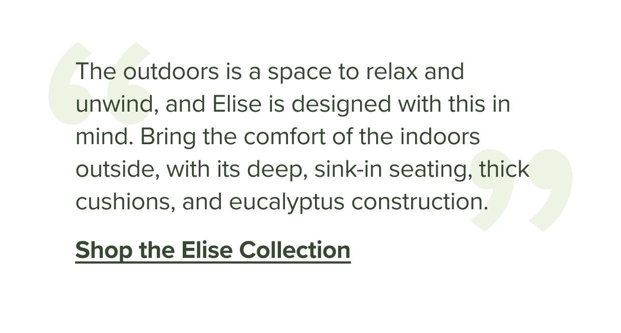 Shop the Elise collection.