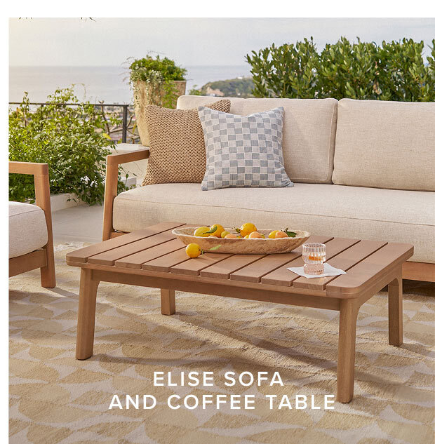 Elise Coffee Table.