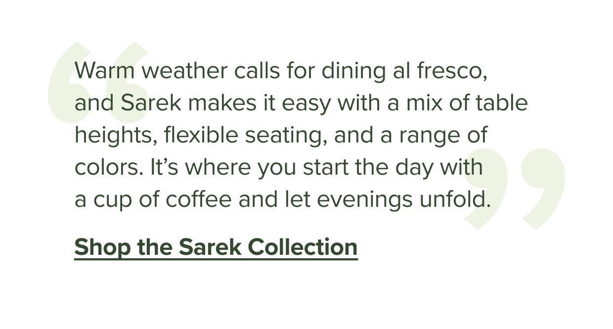 Shop the Sarek collection.