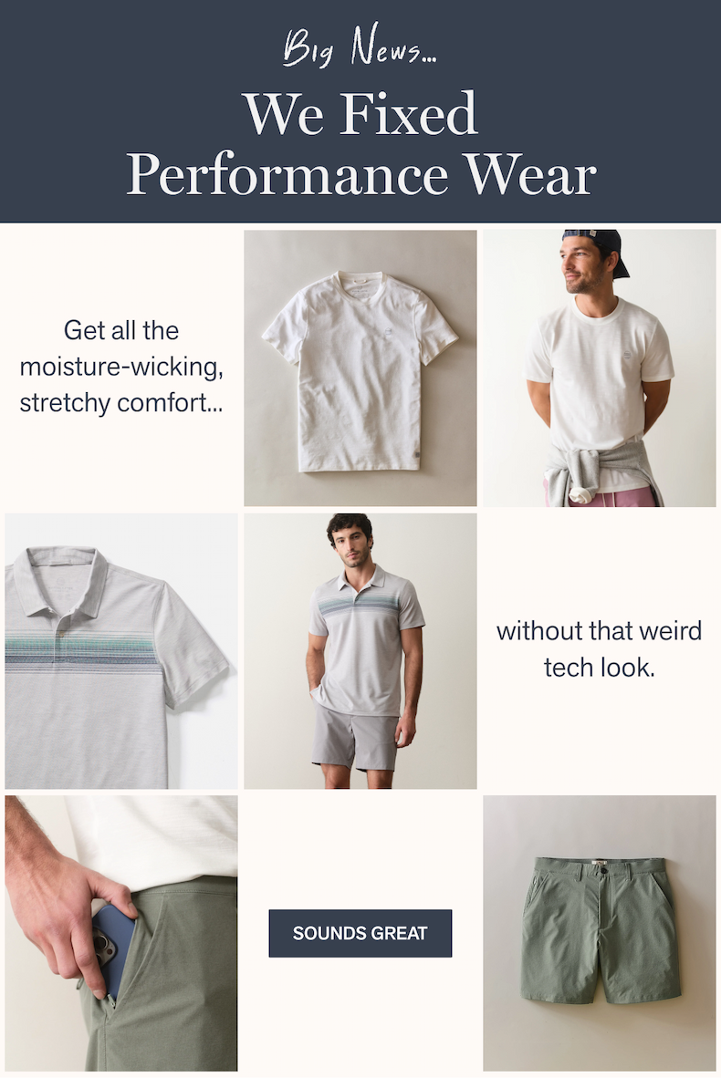 It actually looks good now